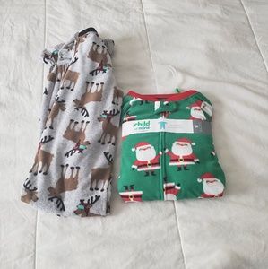 3/$12 Boys pajamas